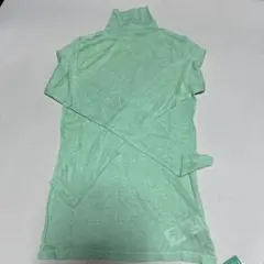 niko and... ミントグリーン タートルネック L