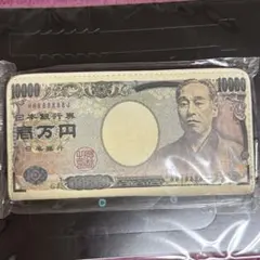 壱万円プリント長財布