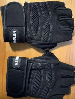 GWパワーグリップ・グローブ ブラック