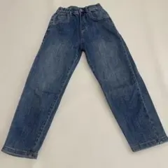 ZARA キッズ　ストレートデニム　 128cm
