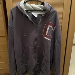 Champion ジップアップパーカー 2XL