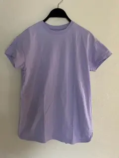 ラベンダー 半袖 Tシャツ