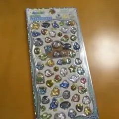 『国内正規品』ジュエルプチドロップシール　ふわふわとりのなかまたち　最終値下げ