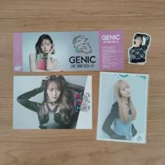GENIC 宇井優良梨　グッズ GENIC 宇井優良梨 グッズ - メルカリ