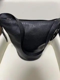 美品　コーチ　ショルダーバッグ　バケツ型