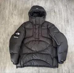 supreme×THE NORTH FACE ブラック ダウンジャケット