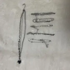 SHEINネックレス、ブレスレットセット売り