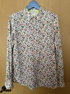 2022SS マーガレットプリントシャツ