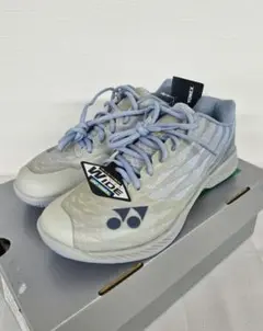 週末特価【未使用品】YONEXバドミントンシューズ エアラスZワイド25.5cm