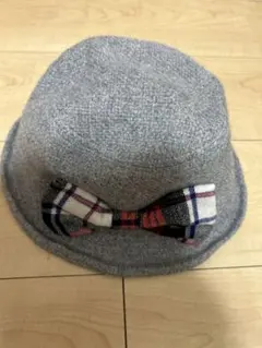 ファミリア 秋、冬用帽子　53cm