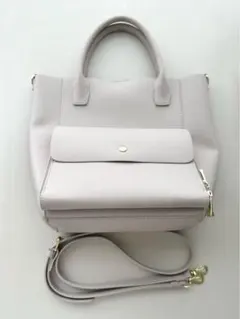 Legato Largo レガートラルゴ 2WAY バッグ ハンド ショルダーのサムネイル