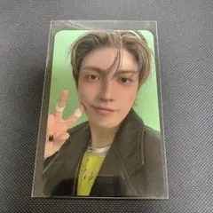 ATEEZ ホンジュン　トレカ 홍중 Singles JAPAN VOL.12