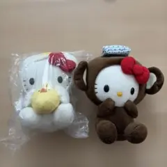 ハローキティぬいぐるみセット