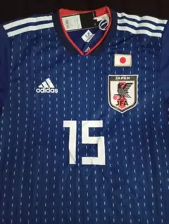 新品Ｌ■adidas日本代表15久保 2018 オーセンティックユニ半袖
