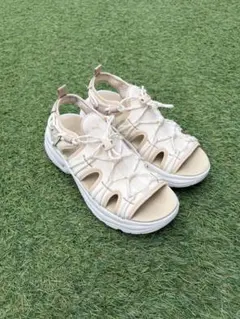 PUMA プーマ サンダル アイボリー オフホワイト 25cmのサムネイル