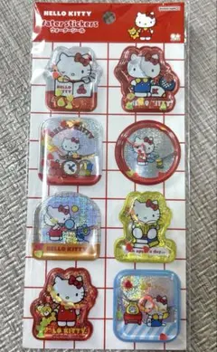 希少　正規品　サンリオ　キティ　ウォーターシール　サンスター文具　レトロ　貴重