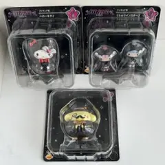ハッピーくじ サンリオキャラクター ハロウィン2025 フィギュア賞 3個セット