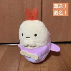 即送！【えびふらいのしっぽ】すみっコぐらし おおきなころっと ぬいぐるみ BIG