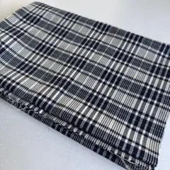 チェック柄の生地
