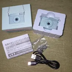 LCD mini digital camera 本体 ライトブルーのサムネイル