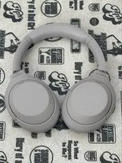 SONY WH-1000XM4 ワイヤレスヘッドホン プラチナシルバー