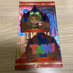 FANTASTICS   佐藤大樹　千社札　シークレット