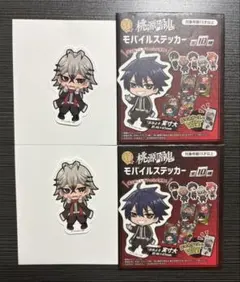 桃源暗鬼 モバイルステッカー ローソン