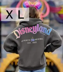 カリフォルニアディズニー70周年記念パーカー ディズニーランド園内