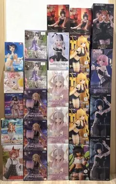 美少女フィギュアまとめ売り