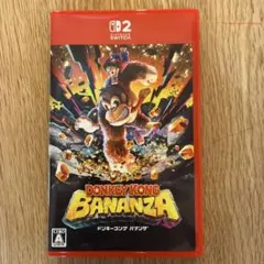 Switch2ドンキーコング バナンザ