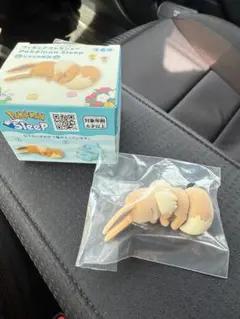ポケモン スリープフィギュアコレクション シアンの砂浜 イーブイ