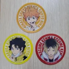 ハイキュー×マツキヨココカラ ステッカーセット