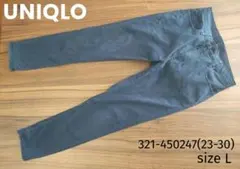 UNIQLO ウルトラストレッチスキニーフィット450247 ネイビー L