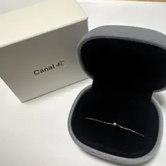 未使用Canal 4℃ K10イエローゴールドブレスレット ジュエリーのサムネイル
