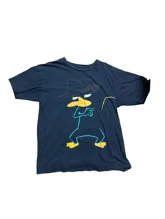 ディズニー古着 カモノハシペリーTシャツ