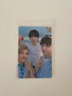 &TEAM   青嵐　ユニットトレカ　FUMA TAKI MAKI