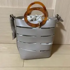 kakatoo バッグ　バケツ型　ベージュのサムネイル