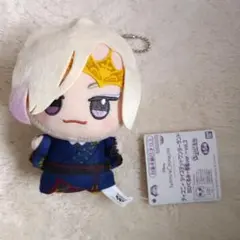 ディズニー ツイステッドワンダーランド ちびぐるみ 寮服 ヴィル