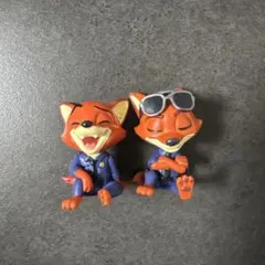 ズートピアガチャガチャ