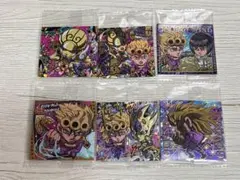 ジョジョの奇妙な冒険 シールウエハース ジョルノ まとめ売り