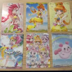 トロピカル〜ジュ!プリキュア ウエハース まとめ売り