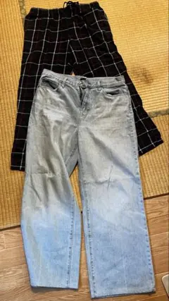 UNIQLO ユニクロ　ズボン　パジャマ　2枚セット