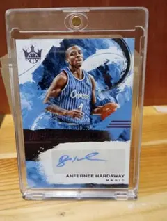 35シリ Anfernee Hardaway Auto NBA ペニー サイン