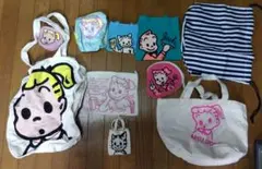 オサムグッズ バッグ ポーチ 9点まとめ売り