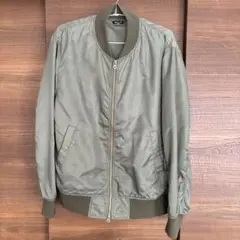 FREAKS STORE ナイロンブルゾン MA-1 グリーン サイズL