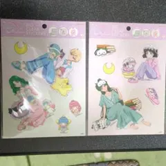 美少女戦士セーラームーン ビッグクリアステッカーセット サンリオコラボ