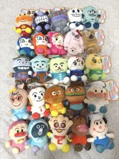 【最終値下】アンパンマン もちふわマシュマロますこっと 25体全種類セット