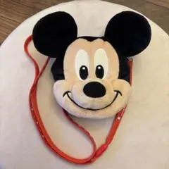 ディズニー ショルダーバッグ ミッキーマウス ポシェット