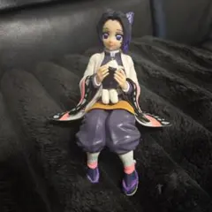 鬼滅の刃フィギュア/胡蝶しのぶ プレミアムちょこのせフィギュア(箱無し)