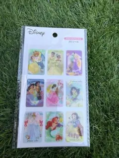 Disney ディズニープリンセス 3Dシール